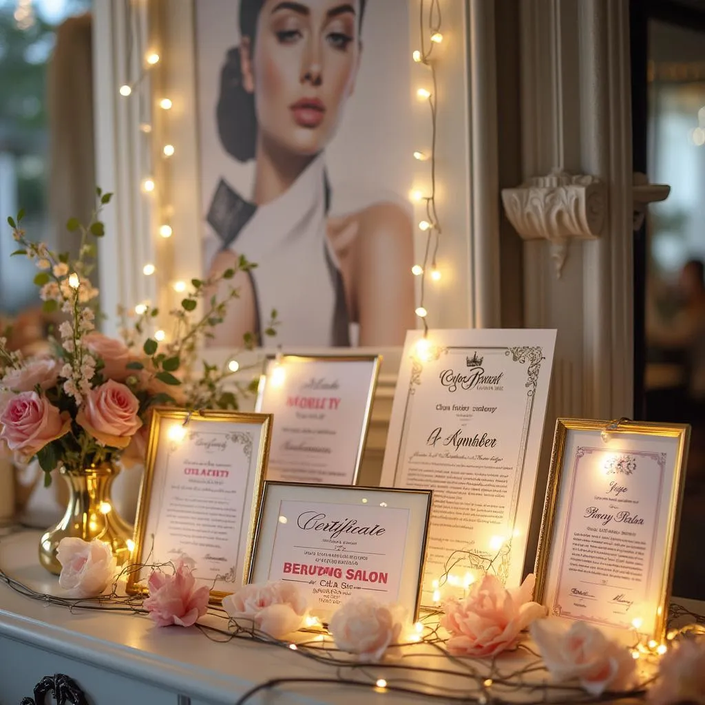 Premios y reconocimientos de Gracilariid Beauty