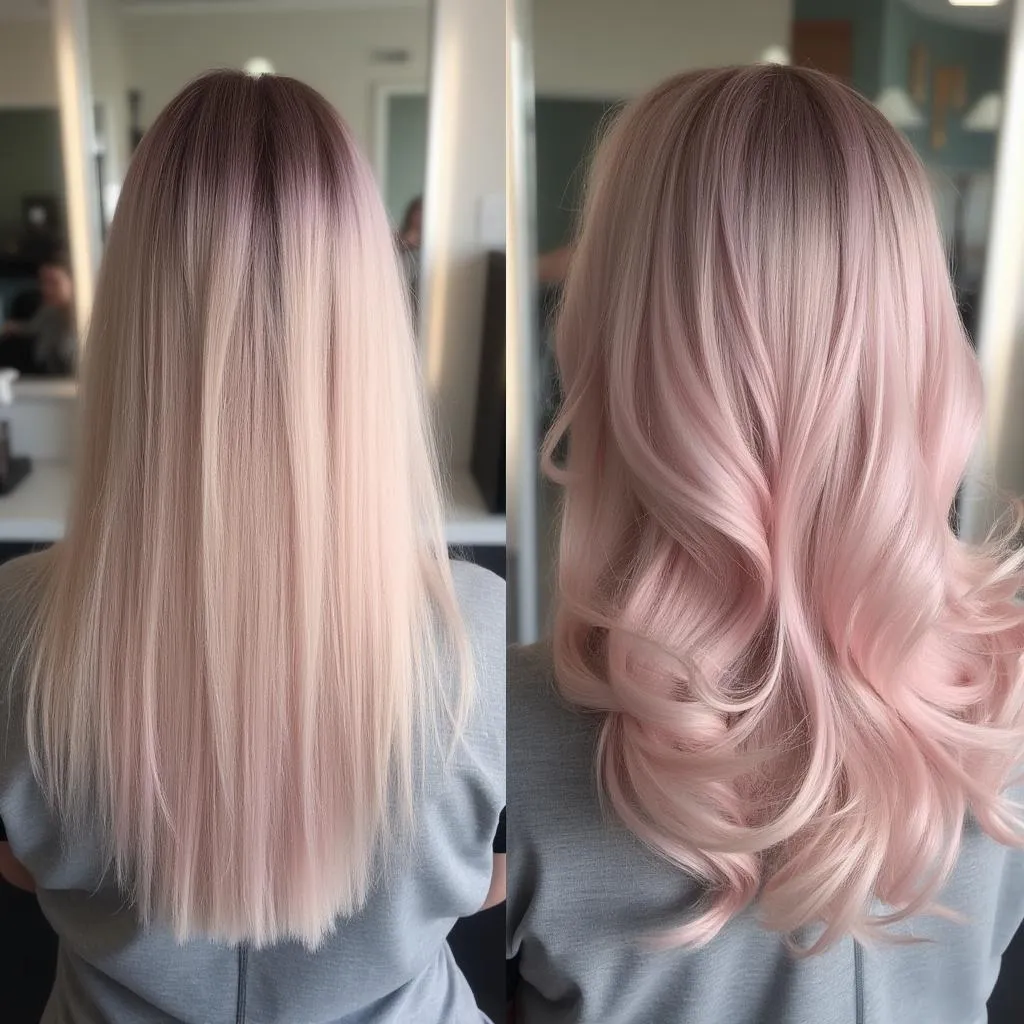 Transformación de cabello