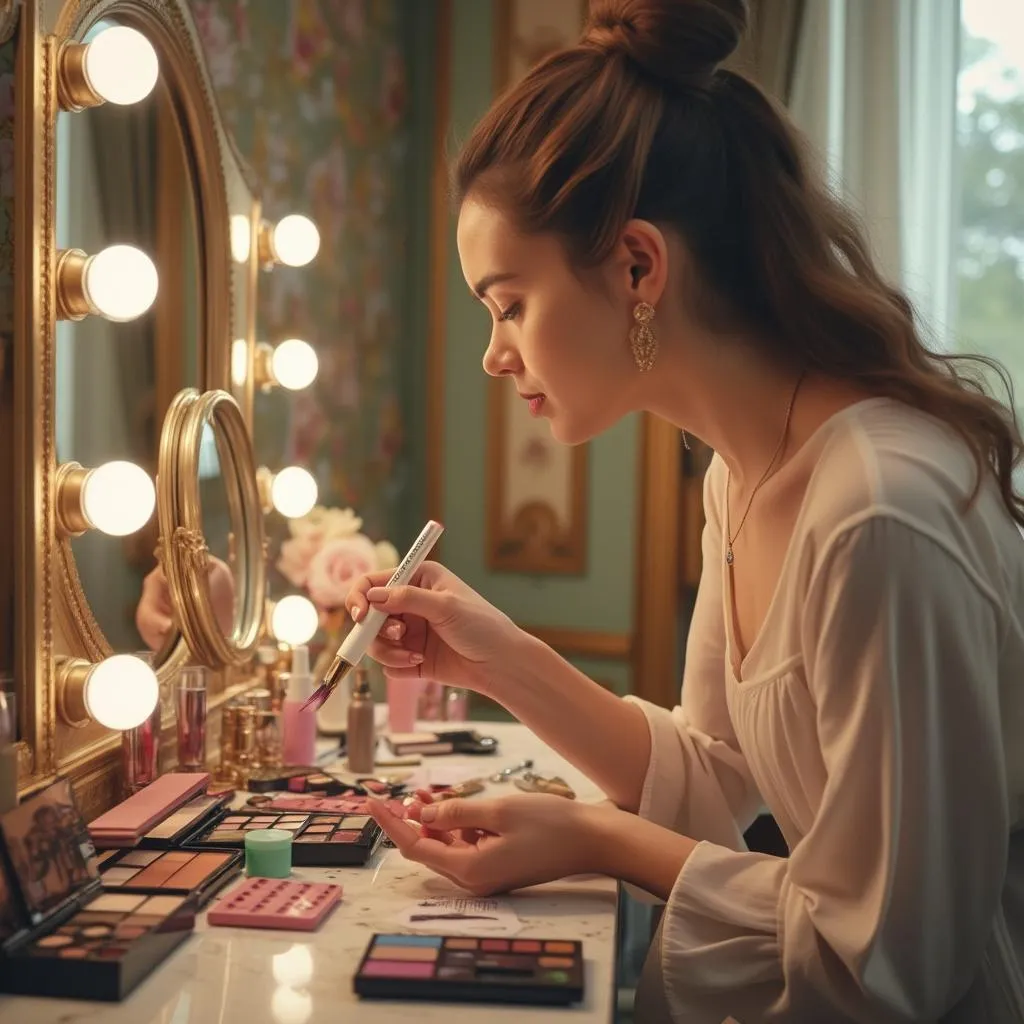 Técnicas de maquillaje